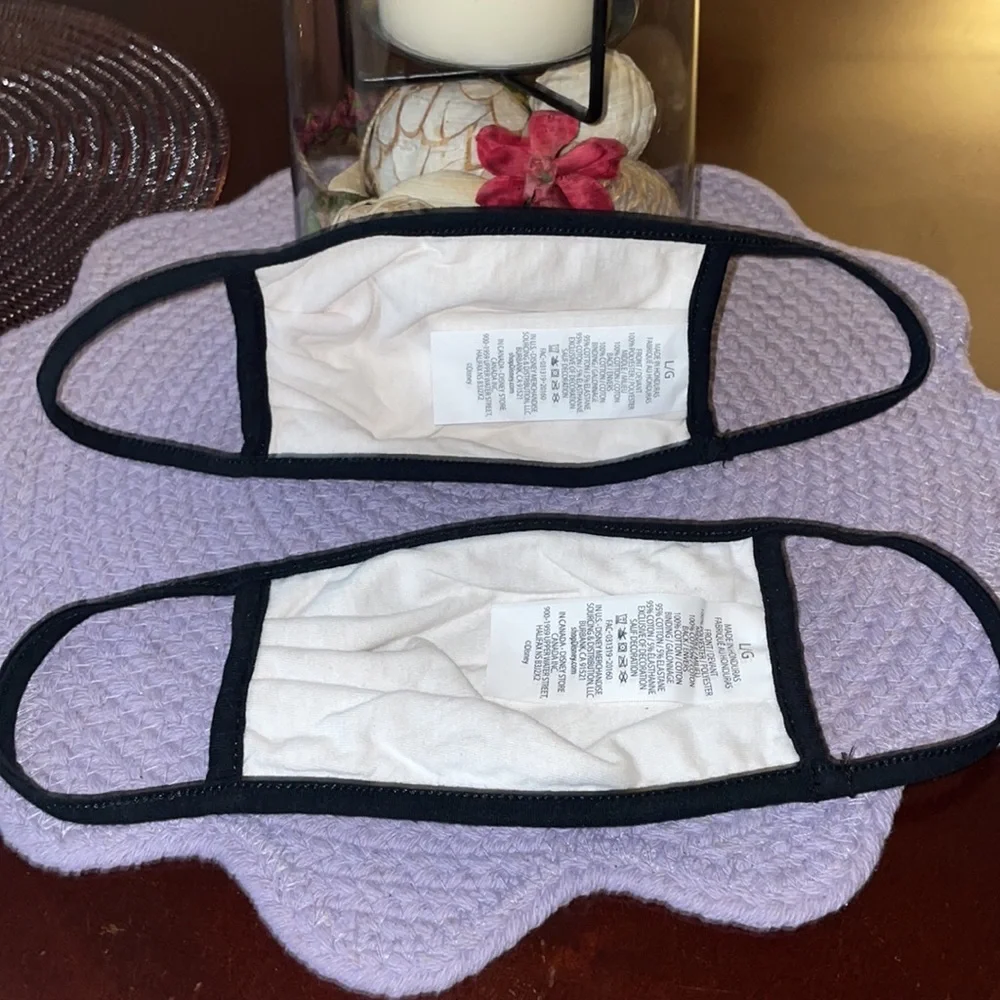 Disney Store Mickey Child’s “L” Face Mask Lot!